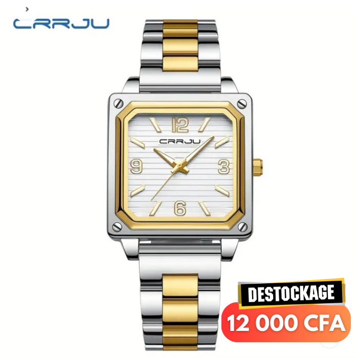 CRRJU Montre de sport pour Homme -CI