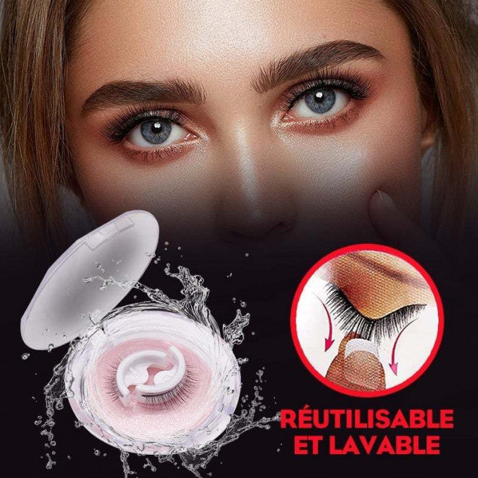 FAUX CILS RÉUTILISABLES( 1 Acheté 2 Offert )