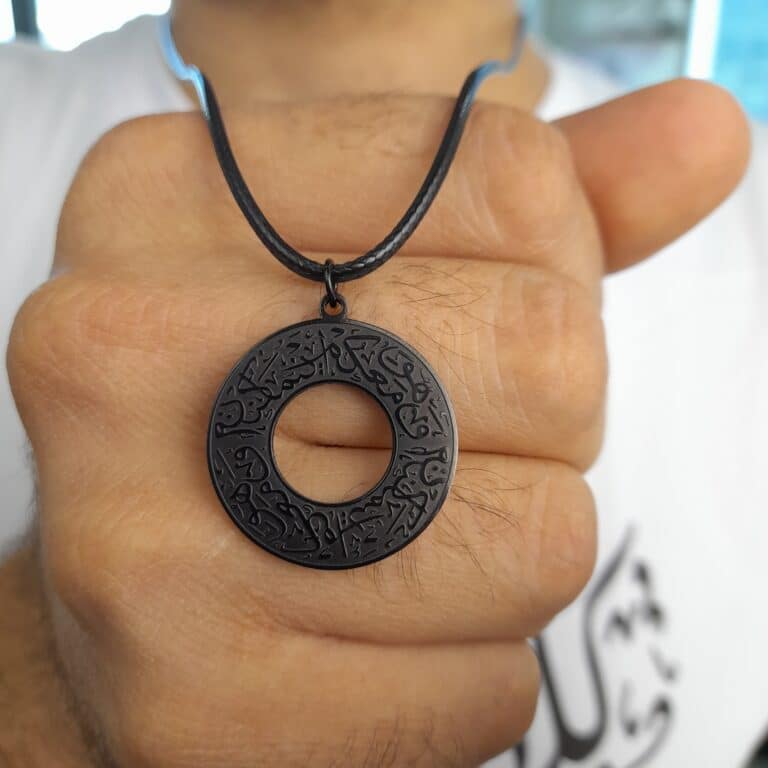 Collier/Accessoires de Voiture Unisexe Miroirs Acier Inoxydable-GNK