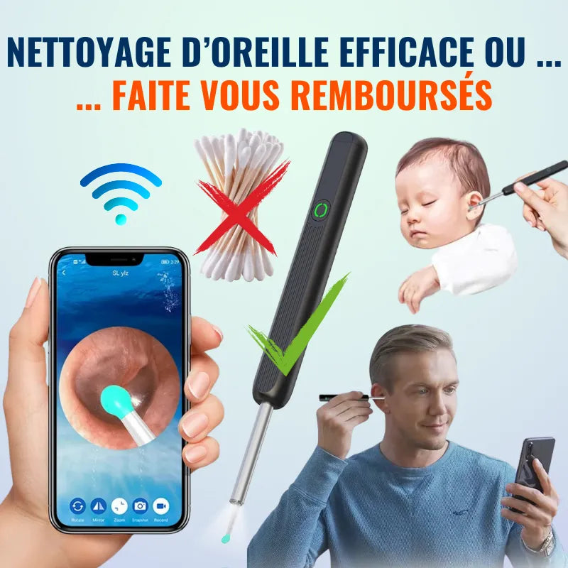 E3 NETTOYEUR D'OREILLES | APPAREIL
