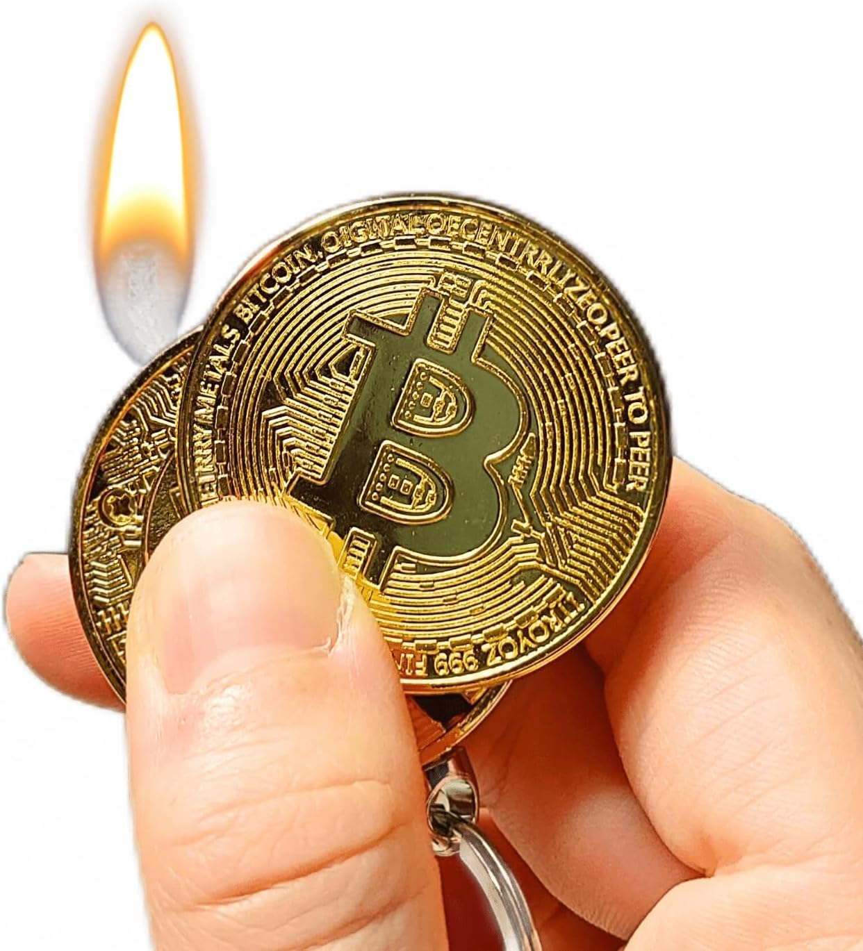 Briquet Bitcoin