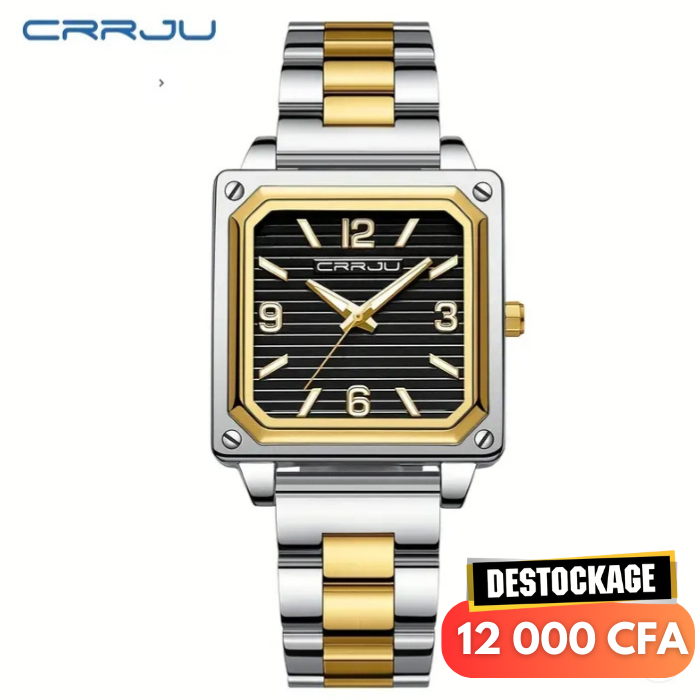 CRRJU  Montre de sport pour Homme -CI