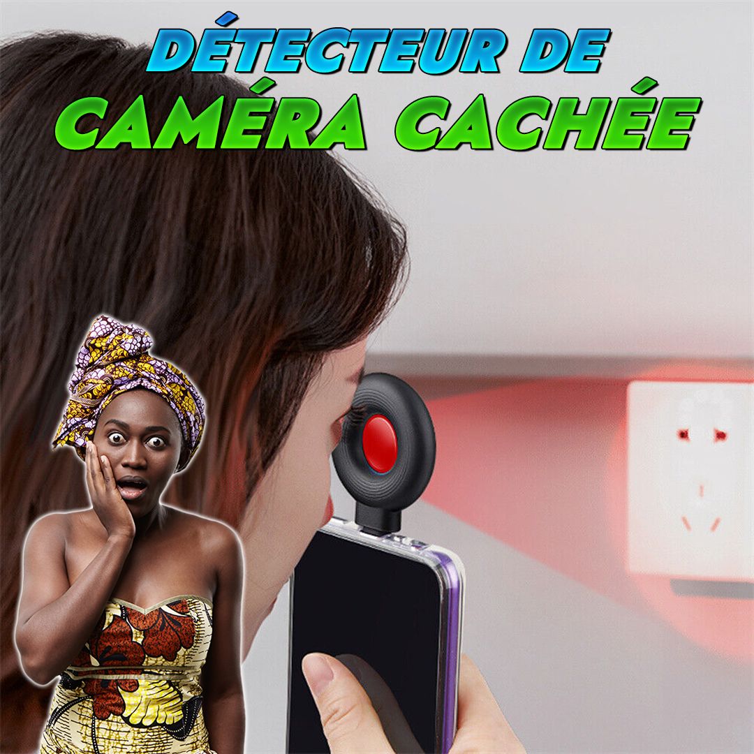 caméra cachée Anti-espion Scanner-CNG